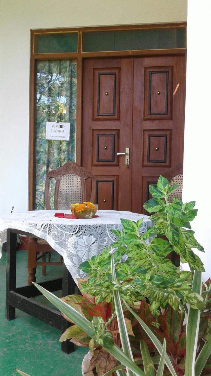 Bed and Breakfast Vivid Lanka Бентота Екстер'єр фото