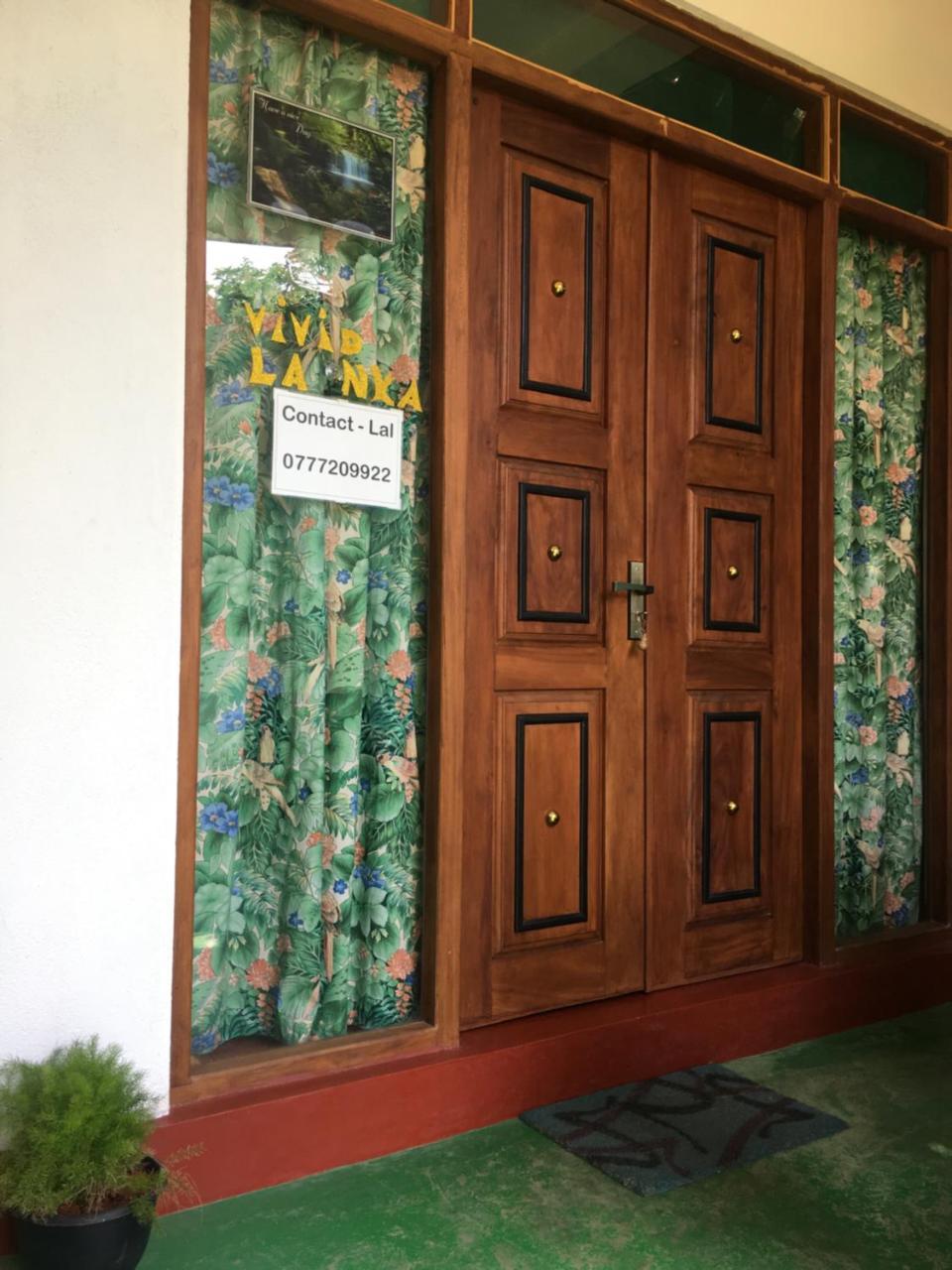 Bed and Breakfast Vivid Lanka Бентота Екстер'єр фото