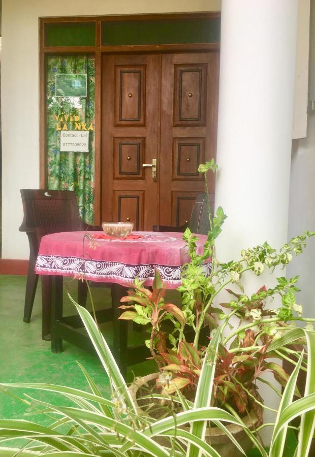 Bed and Breakfast Vivid Lanka Бентота Екстер'єр фото